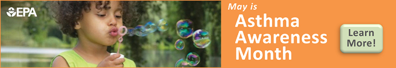 Asthma Awareness Month banner