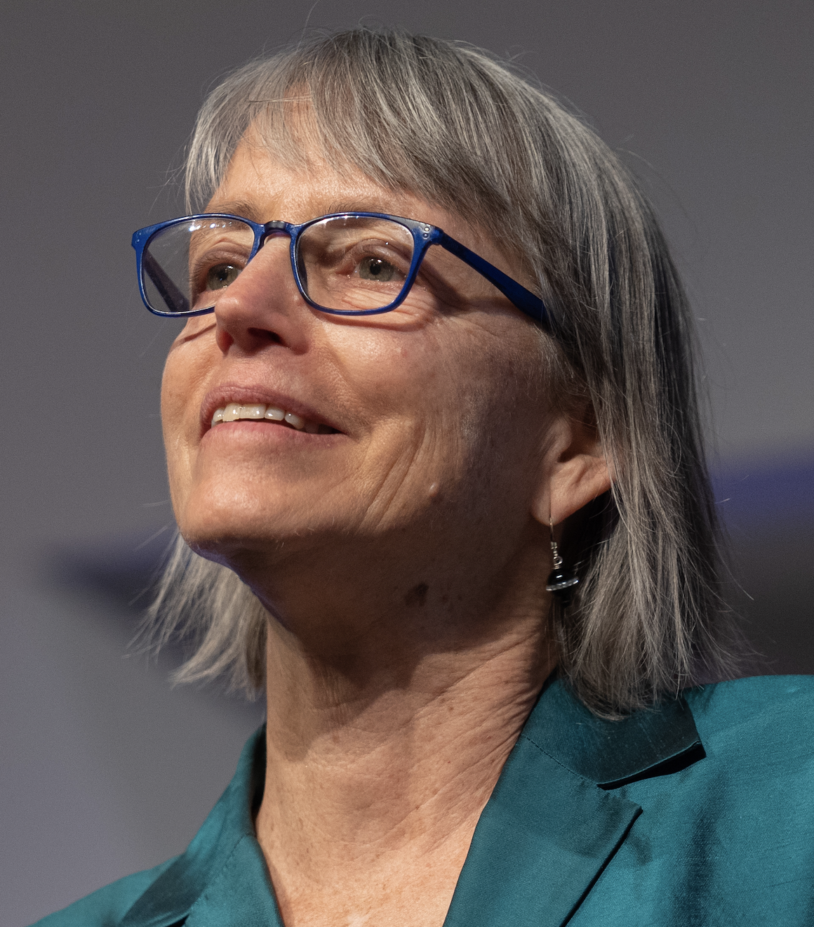 Nancy Kanwisher, Ph.D. headshot