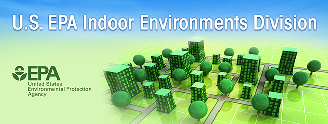 image: EPA Indoor Environments Division banner.