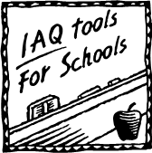 IAQ tools For Schools graphic.