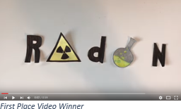 Screenshot of Maddie K.'s winning video.