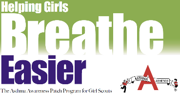 Helping Girls Breathe Easier spotlight image.