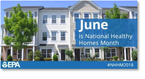 June is National Healthy Homes Month