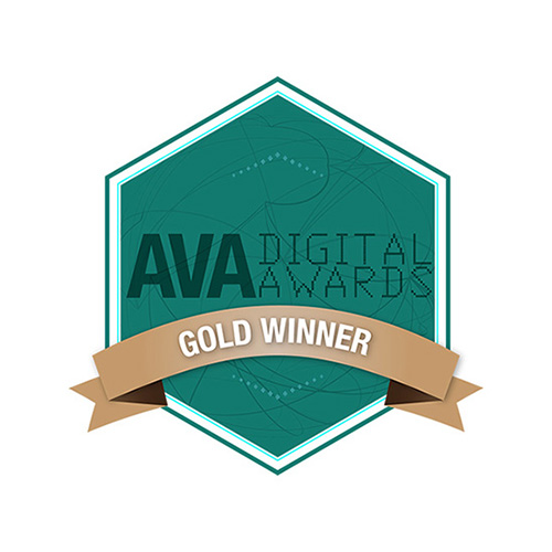 AVA Digital Awards Gold Winner